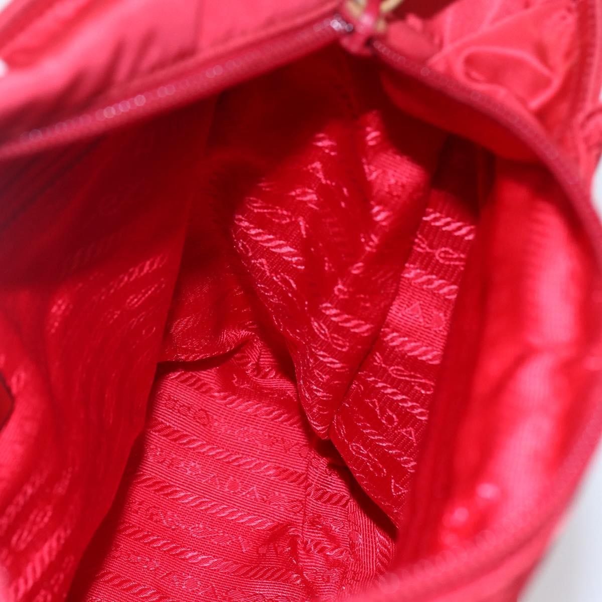 Prada Vintage Tote Tessuto, RED, NYLON, Tote bag