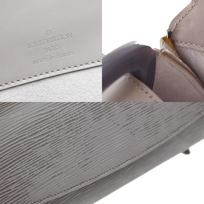 Louis Vuitton Nocturne Handbag Epi Leather, PURPLE, LEATHER, Shoulder bag