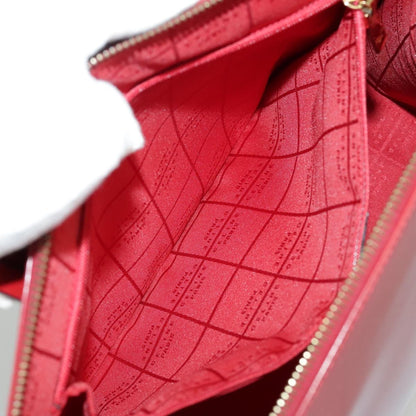 Celine Handbag Patent leather, RED, PATENT_LEATHER, Handbag