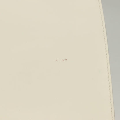 Salvatore Ferragamo Vintage Handbag Patent leather, WHITE, PATENT_LEATHER, Handbag