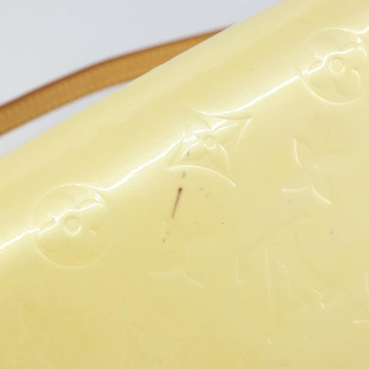 Louis Vuitton Malibu Street Handbag Monogram Vernis, BEIGE, PATENT_LEATHER, Clutche & pouche