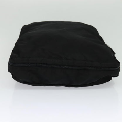 Prada Travel Duffle Bag Nylon, BLACK, NYLON, Travel bag