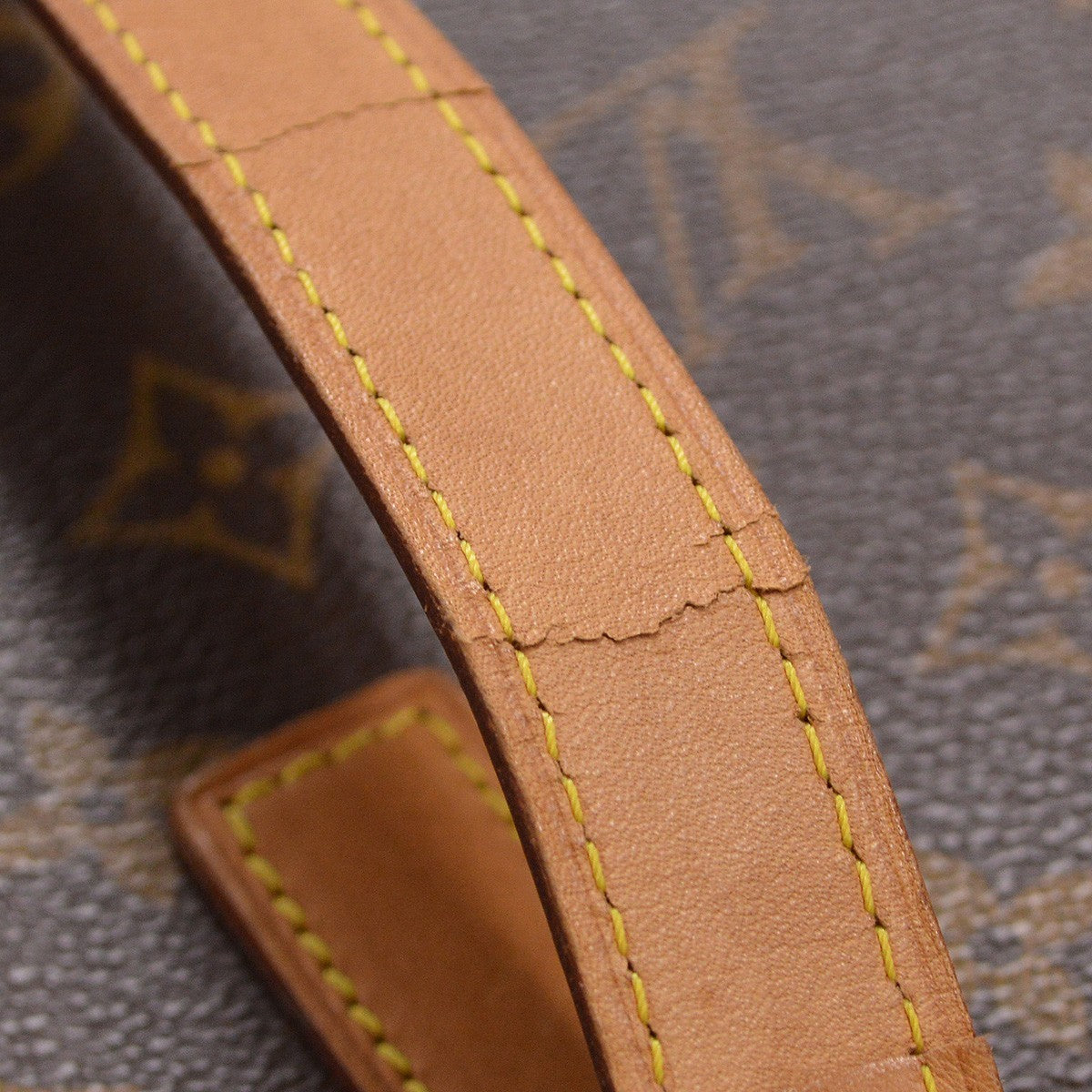 Louis Vuitton Luco Handbag Monogram Canvas, BROWN, CANVAS, Tote bag