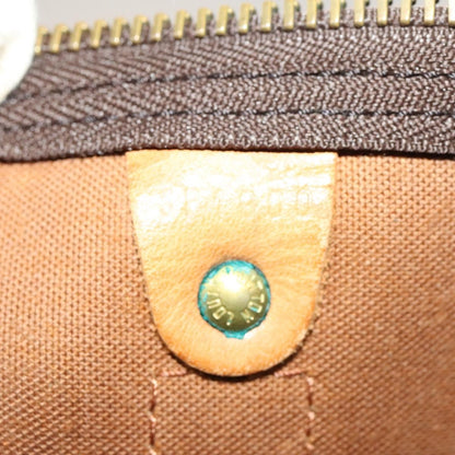 Louis Vuitton Keepall Bag Monogram Canvas, BROWN, CANVAS, Travel bag