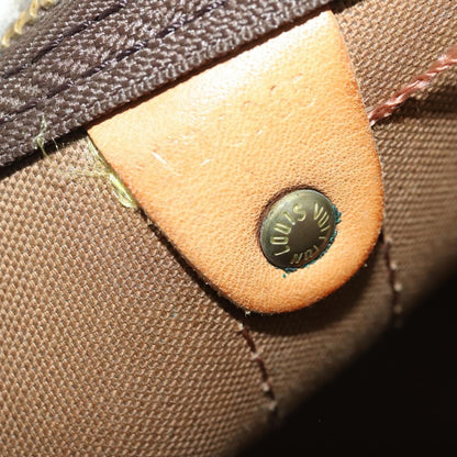 Louis Vuitton Keepall Bandouliere Bag Monogram Canvas, Brown, Canvas, Travel Bag