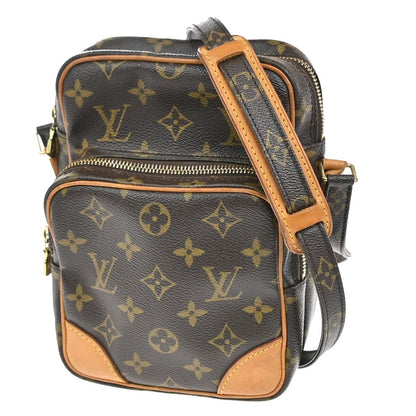 Louis Vuitton Amazone Bag Monogram Canvas, Brown, Canvas, Shoulder Bag