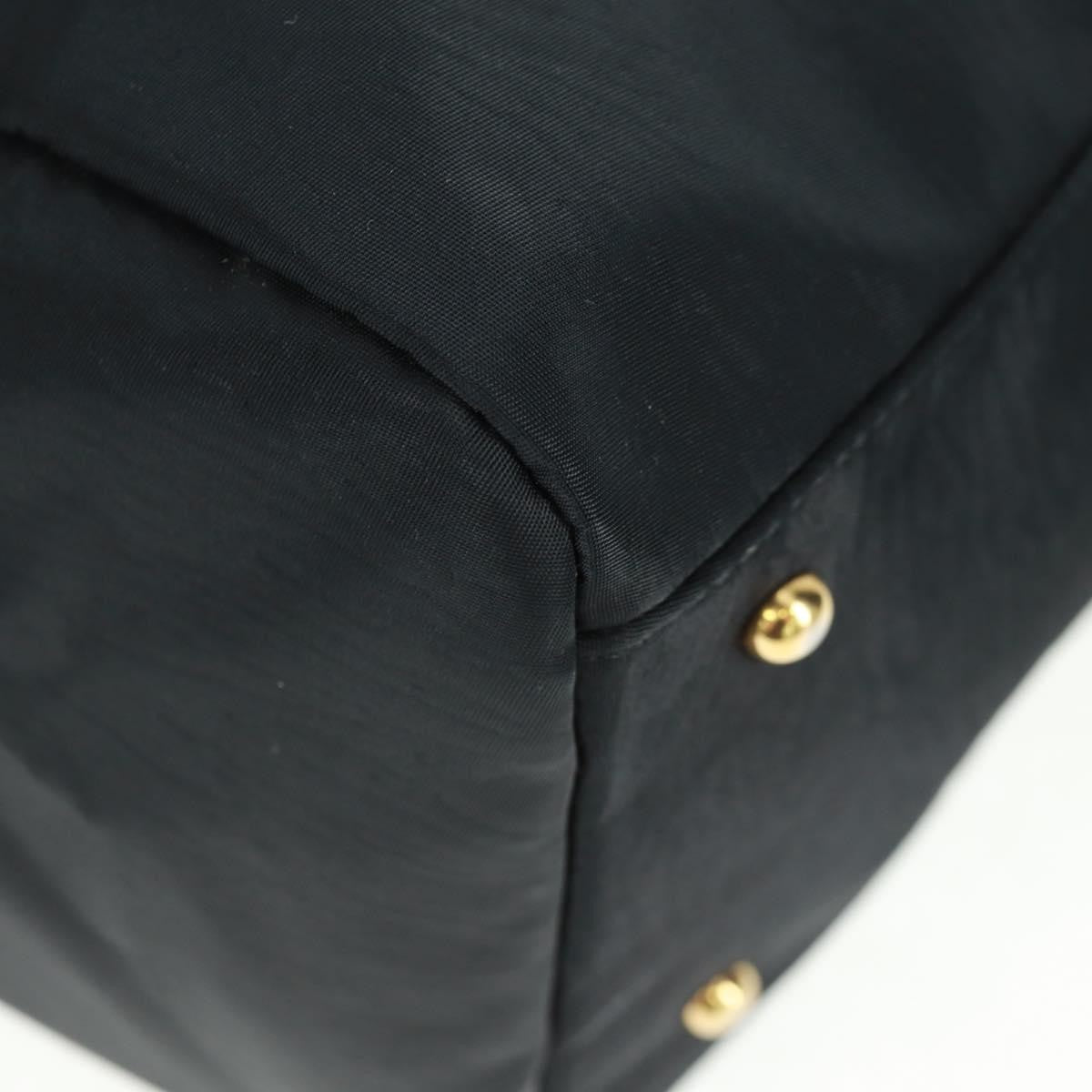 Balenciaga Vintage handbag Nylon, BLACK, NYLON, Handbag