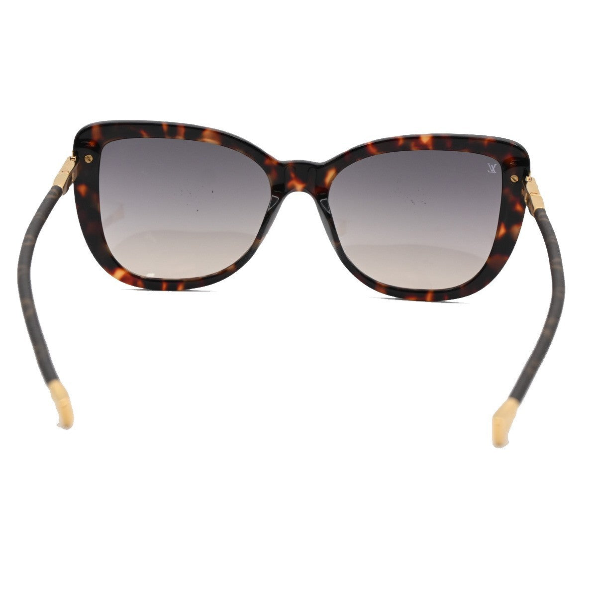 Louis Vuitton Charlotte Sunglasses Plastic, Brown, Plastic, Sunglasses