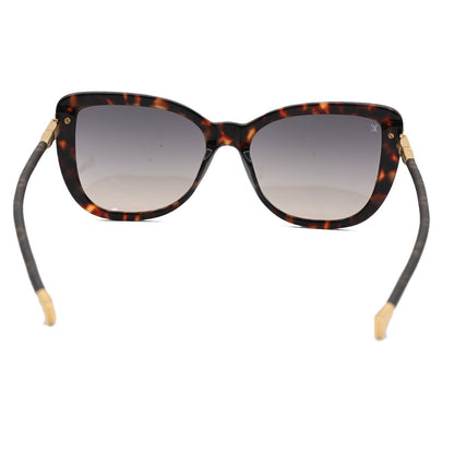 Louis Vuitton Charlotte Sunglasses Plastic, Brown, Plastic, Sunglasses
