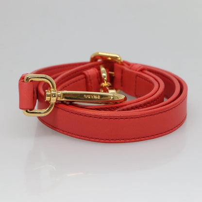 Prada Convertible Tote Quilted Tessuto, ORANGE, NYLON, Handbag