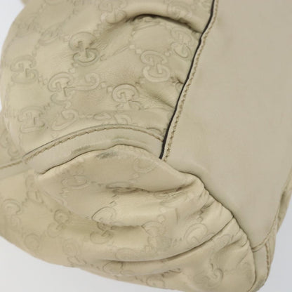 Gucci D-Ring Tote Guccissima Leather, BEIGE, LEATHER, Handbag