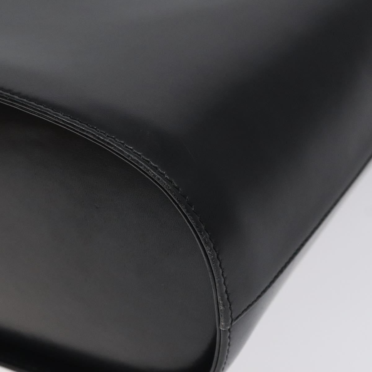 Salvatore Ferragamo Vintage Tote bag Leather, BLACK, LEATHER, Tote bag