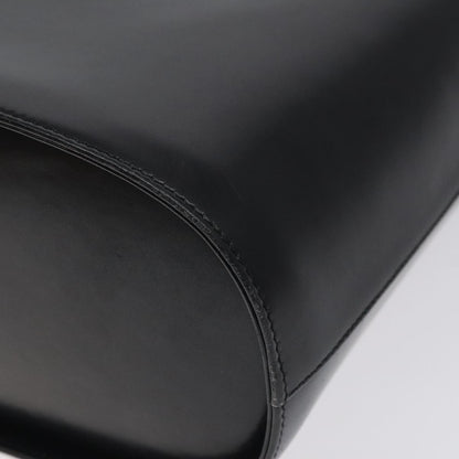 Salvatore Ferragamo Vintage Tote bag Leather, BLACK, LEATHER, Tote bag