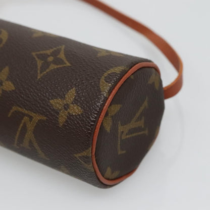 Louis Vuitton Papillon Pochette Monogram Canvas, MULTICOLOUR, CANVAS, Handbag