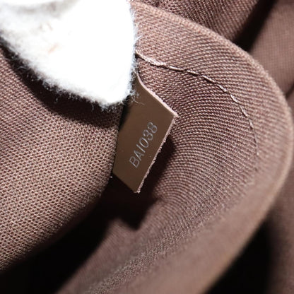 Louis Vuitton Andrei Messenger Bag Taiga Leather, BROWN, LEATHER, Shoulder bag