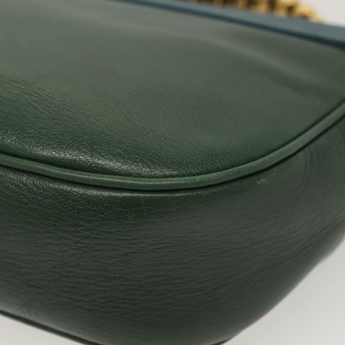 Loewe Vintage Velazquez Top Handle Bag Leather, GREEN, LEATHER, Handbag