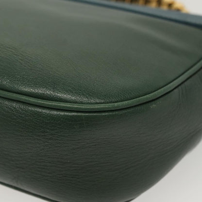 Loewe Vintage Velazquez Top Handle Bag Leather, GREEN, LEATHER, Handbag