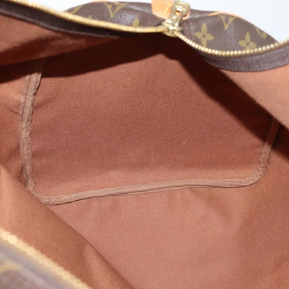 Louis Vuitton Keepall Bag Monogram Canvas, BROWN, CANVAS, Travel bag