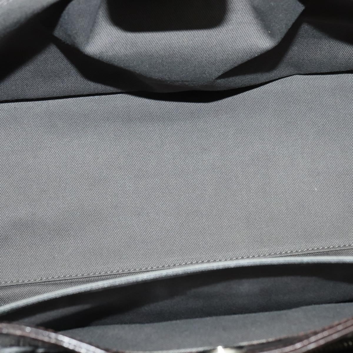 Chanel Executive tote Patent leather, BROWN, PATENT_LEATHER, Tote bag