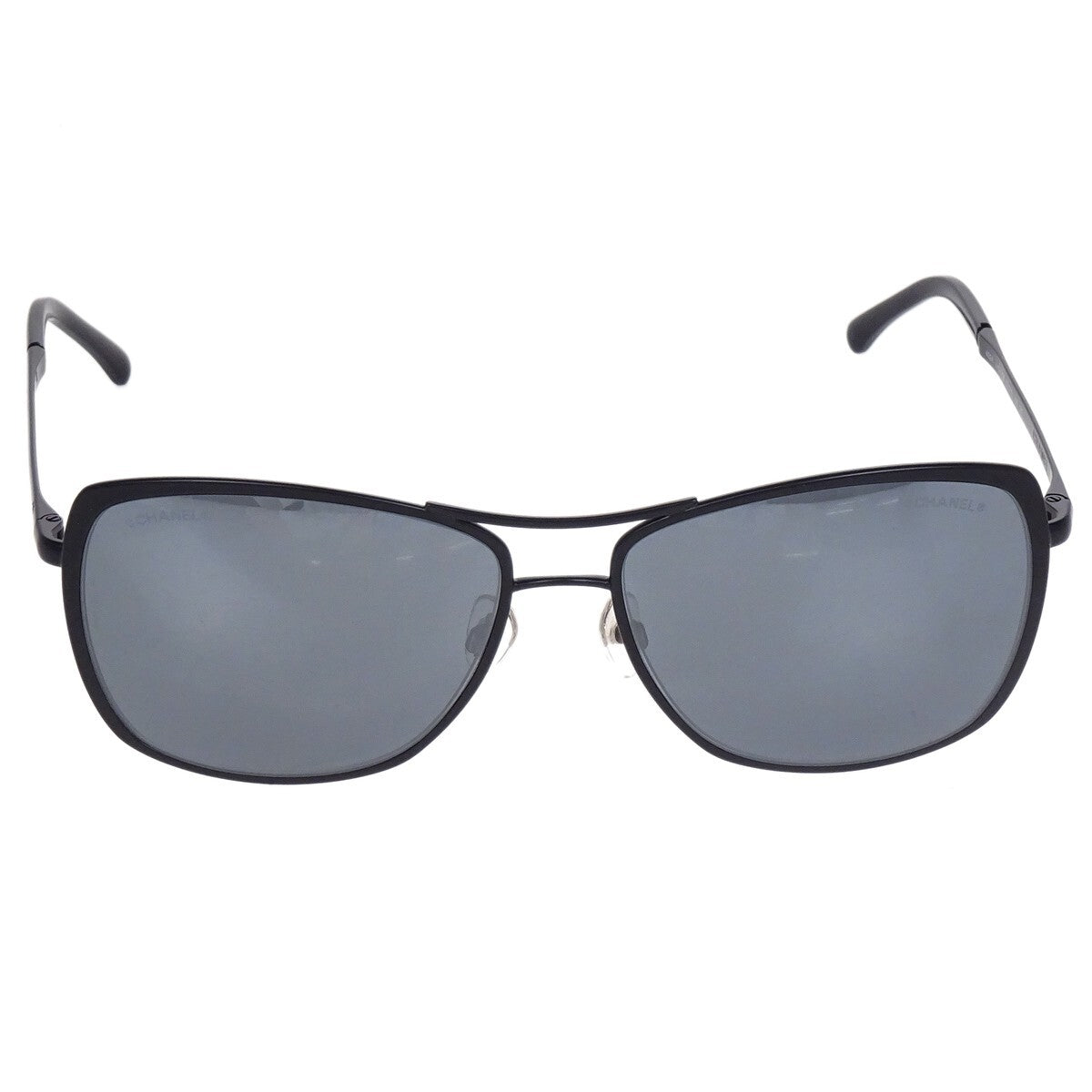 Chanel Logo CC Sunglasses Plastic, Black, Plastic, Sunglasses