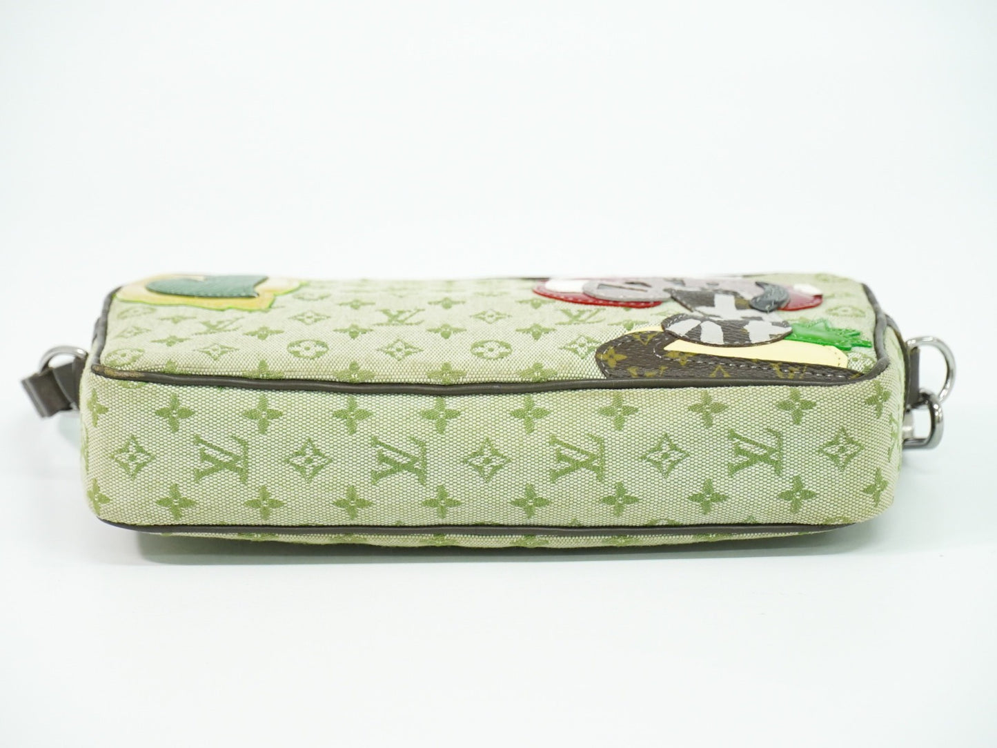 Louis Vuitton Conte De Fees Pochette Monogram Patchwork, KHAKI, CANVAS, Shoulder bag