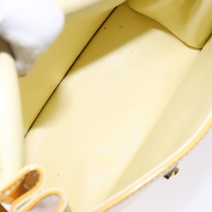 Louis Vuitton Spring Street Handbag Monogram Vernis, YELLOW, PATENT_LEATHER, Handbag