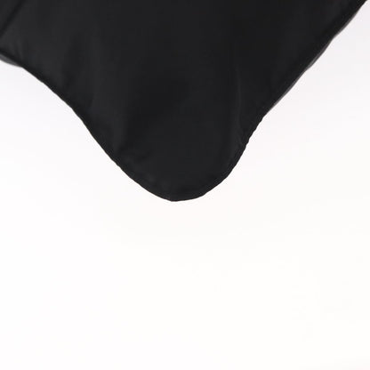 Prada Zip Messenger Bag Tessuto, BLACK, NYLON, Shoulder bag