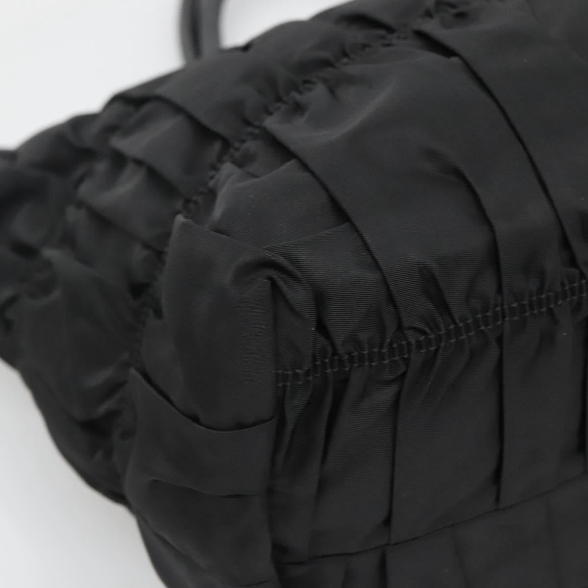 Prada Gaufre Tote Tessuto, BLACK, NYLON, Tote bag