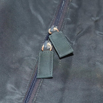 Prada Vintage Boston Bag Nylon, BLACK, NYLON, Travel bag