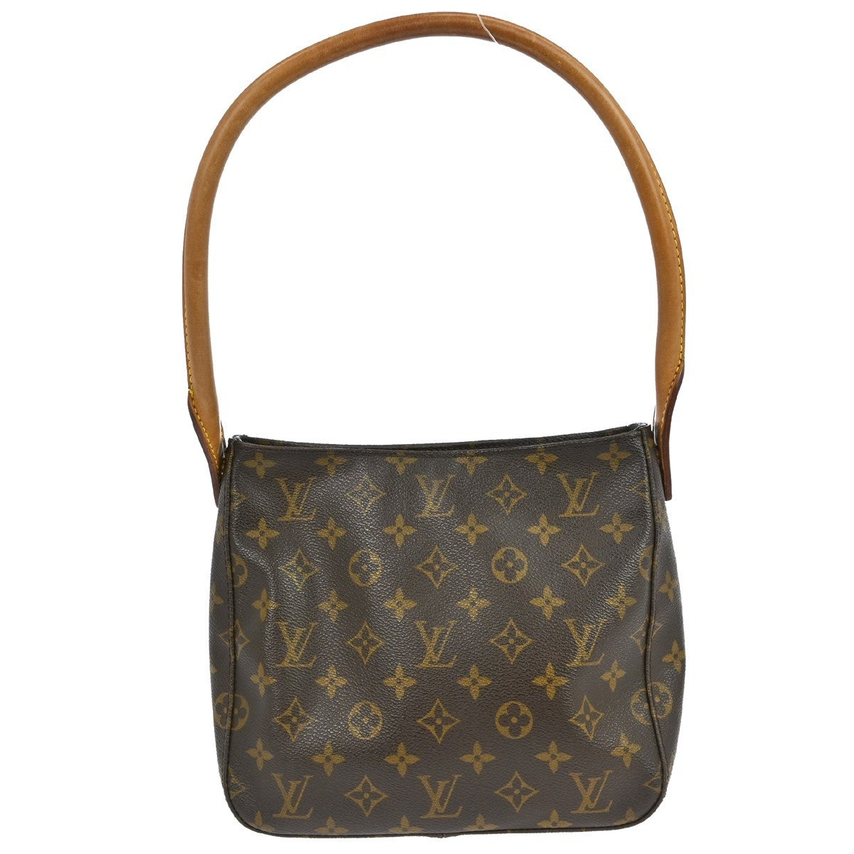 Louis Vuitton Monogram Looping Handbag Monogram Canvas, Brown, Canvas, Handbag