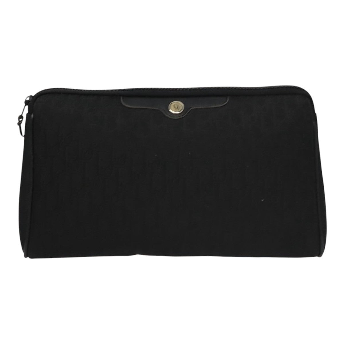 Christian Dior Trotter pouch Canvas, BLACK, CANVAS, Clutche & pouche