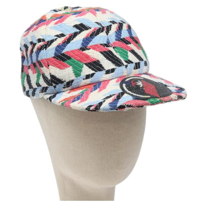 Chanel Airlines Baseball Cap Cotton, MULTICOLOUR, COTTON, Head accessory