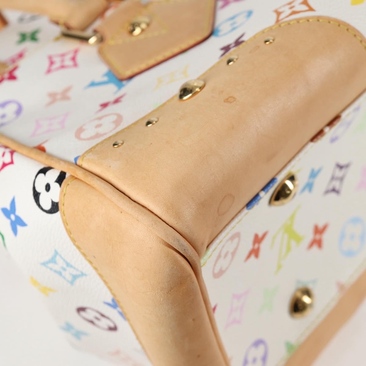 Louis Vuitton Beverly Handbag Monogram Multicolor, MULTICOLOUR, CANVAS, Handbag