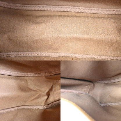 Louis Vuitton Saumur Handbag Monogram Canvas, BROWN, CANVAS, Shoulder bag