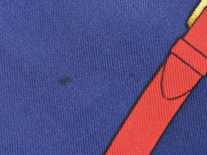 Hermes Carré 90 Silk multicolor, NAVY, SILK, Scarve & shawl