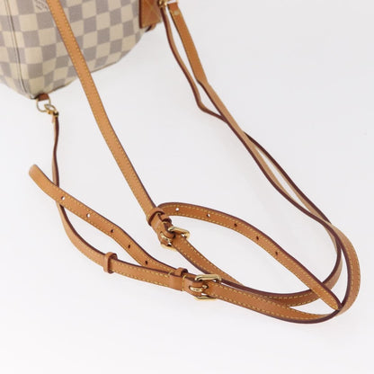 Louis Vuitton Sperone Backpack Damier, WHITE, CANVAS, Backpack