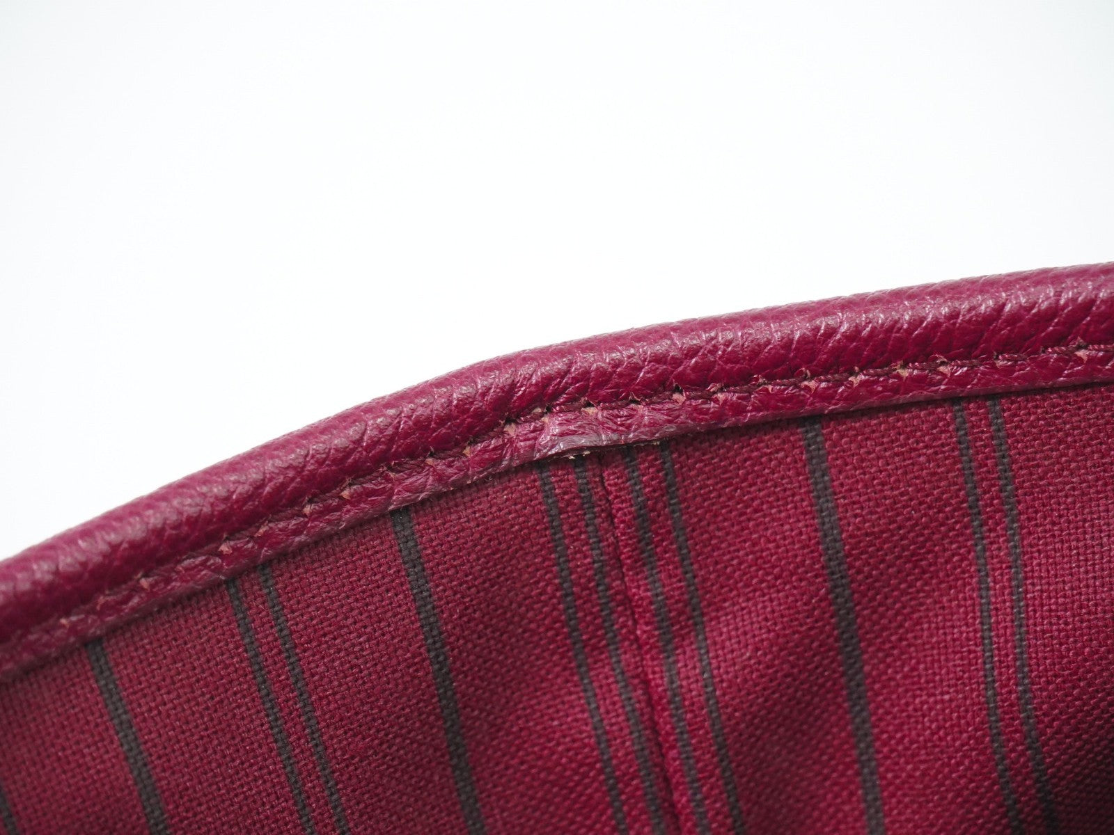 Louis Vuitton Citadine Handbag Monogram Empreinte Leather, BURGUNDY, LEATHER, Handbag