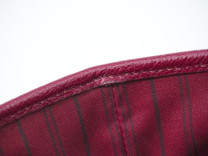 Louis Vuitton Citadine Handbag Monogram Empreinte Leather, BURGUNDY, LEATHER, Handbag