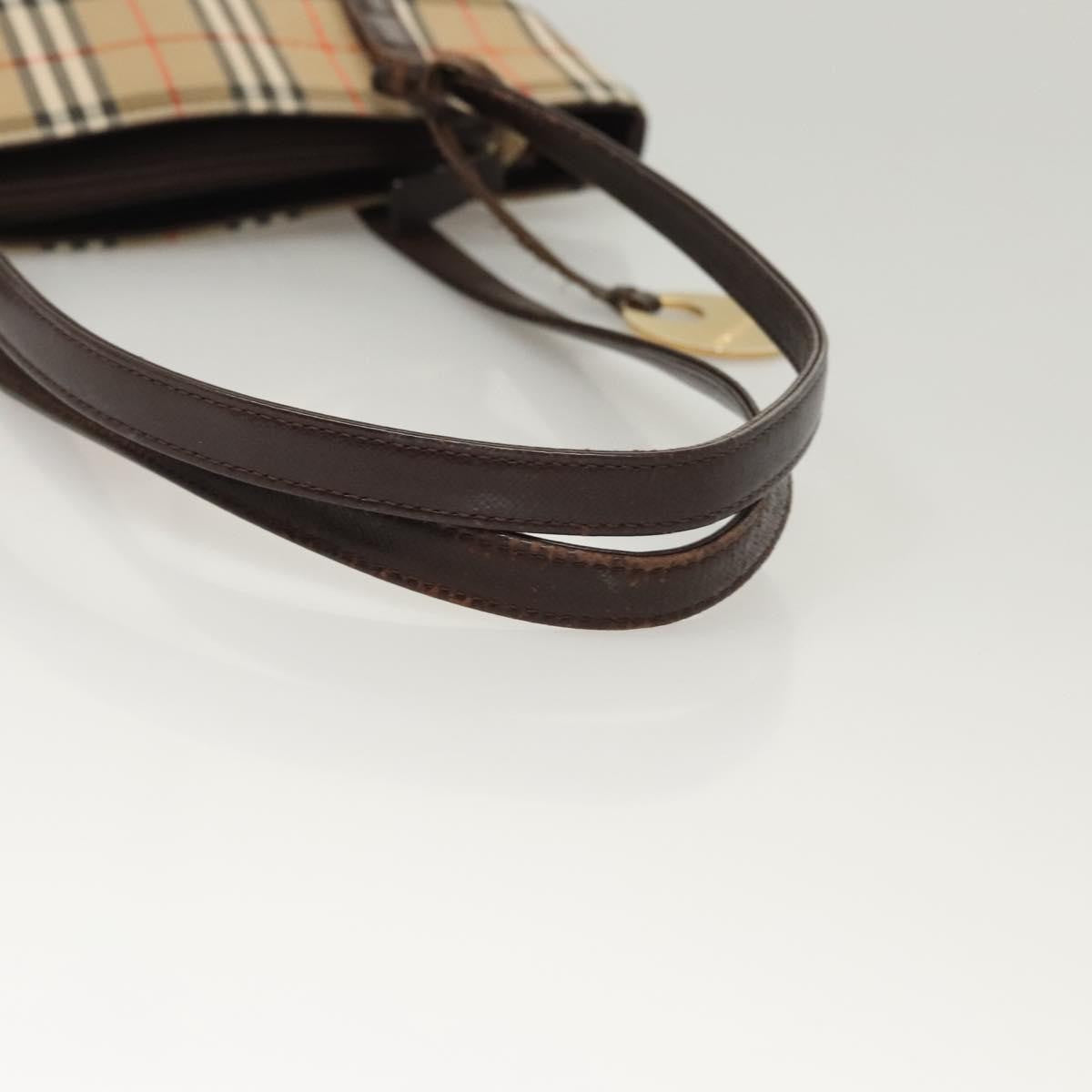 Burberry Nova Check Tote canvas check pattern, BEIGE, CANVAS, Tote bag