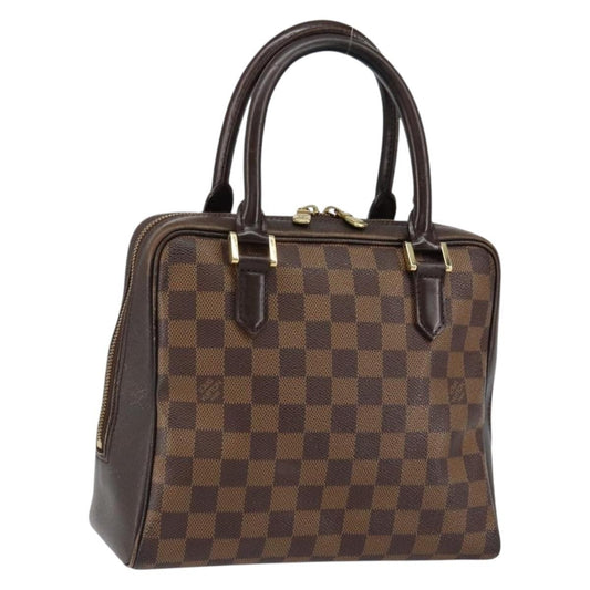 Louis Vuitton Brera Handbag Damier, BROWN, CANVAS, Handbag