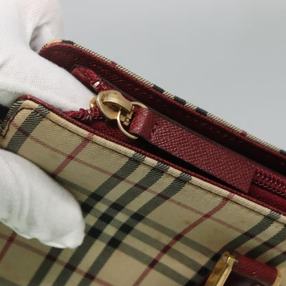 Burberry Nova Check Tote canvas check pattern, BEIGE, CANVAS, Tote bag