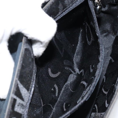 Salvatore Ferragamo Vala Shoulder Bag Leather, BLACK, LEATHER, Shoulder bag