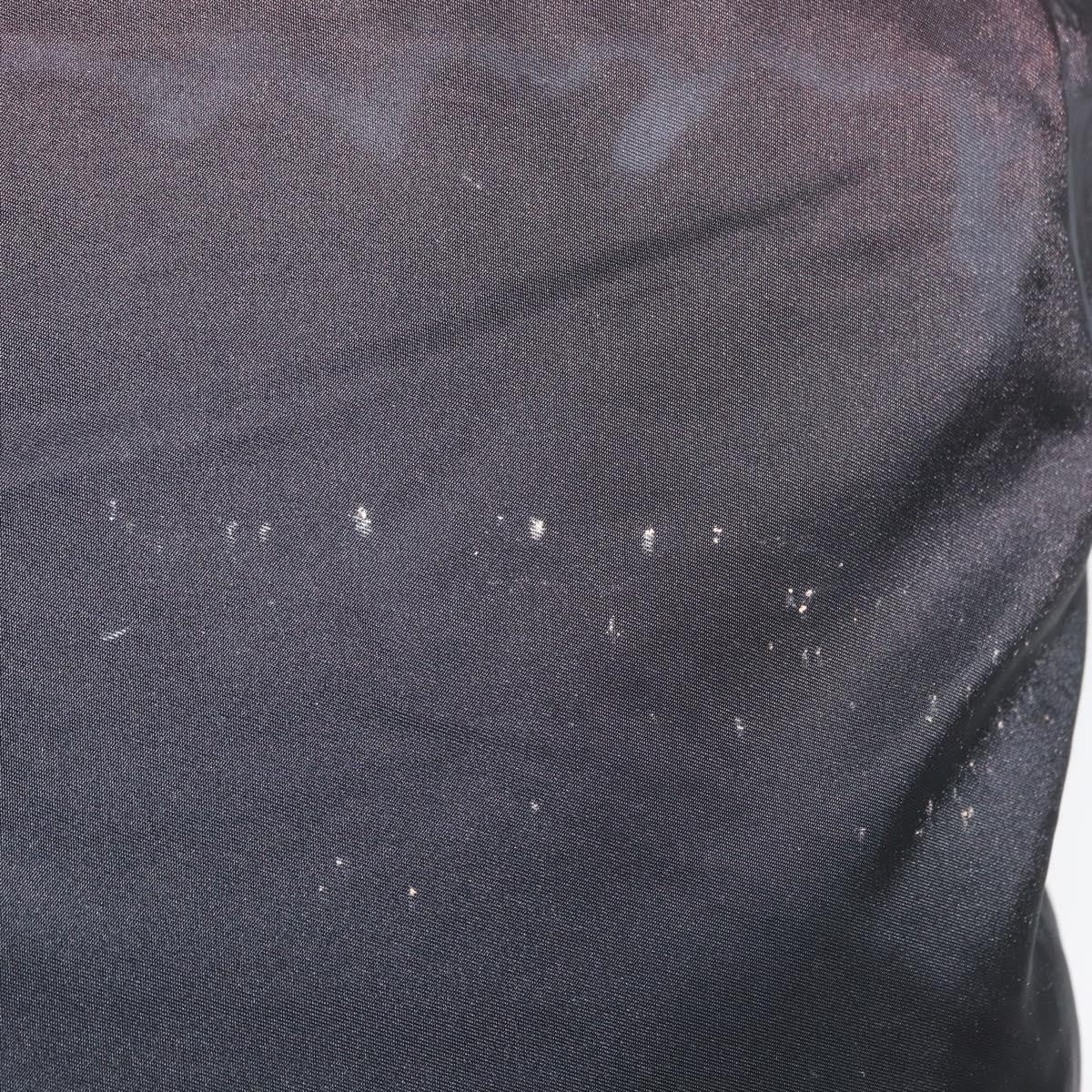 Prada Vintage Shoulder Bag Tessuto, BLACK, NYLON, Shoulder bag