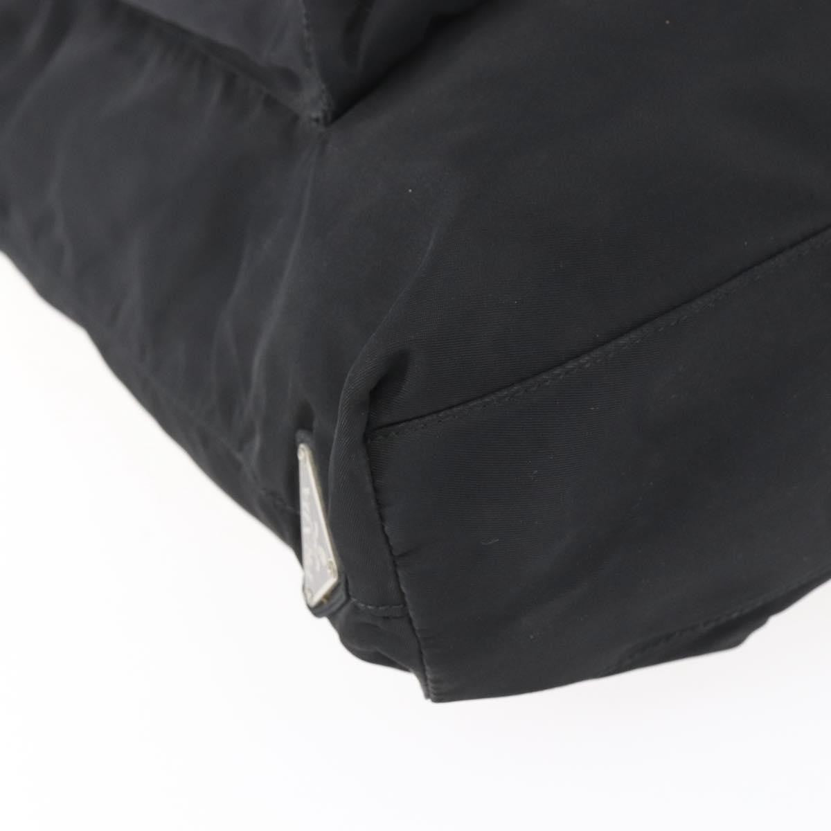 Prada Vintage Tote Tessuto, BLACK, NYLON, Tote bag