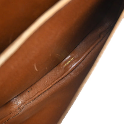 Louis Vuitton Cartouchiere Handbag Monogram Canvas, BROWN, CANVAS, Shoulder bag