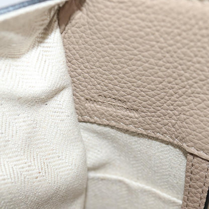 Loewe Hammock Bag Leather, BEIGE, LEATHER, Handbag