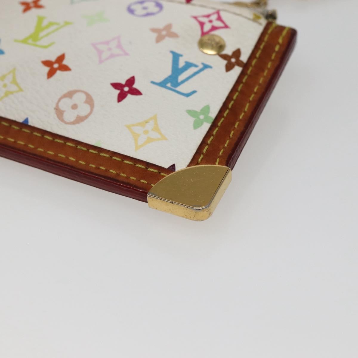 Louis Vuitton Pochette Clés Monogram Canvas, MULTICOLOUR, CANVAS, Wallets