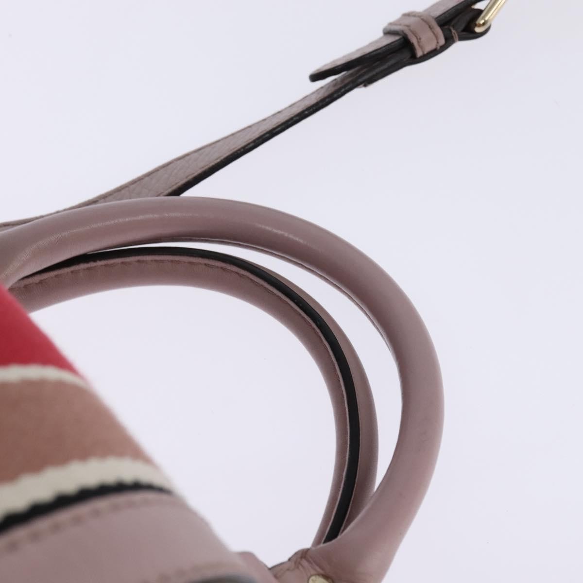 Gucci Vintage Web Boston Bag GG Canvas, BEIGE, CANVAS, Handbag