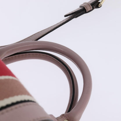 Gucci Vintage Web Boston Bag GG Canvas, BEIGE, CANVAS, Handbag