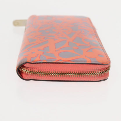 Louis Vuitton Zippy Wallet NM Monogram Patent, ORANGE, PATENT_LEATHER, Wallets
